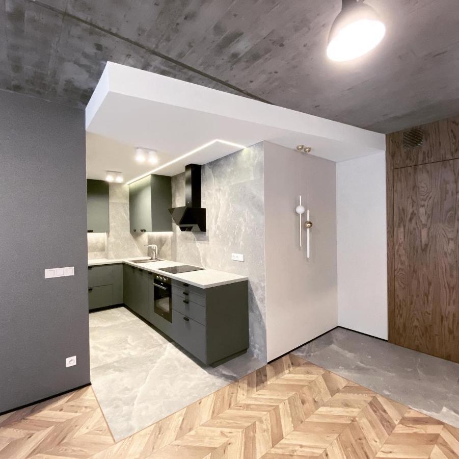 Апартаменти Loftowe M Apartament Poleska Ченстохова Екстер'єр фото