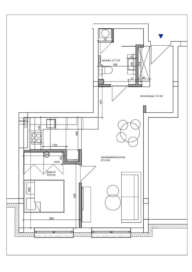 Апартаменти Loftowe M Apartament Poleska Ченстохова Екстер'єр фото