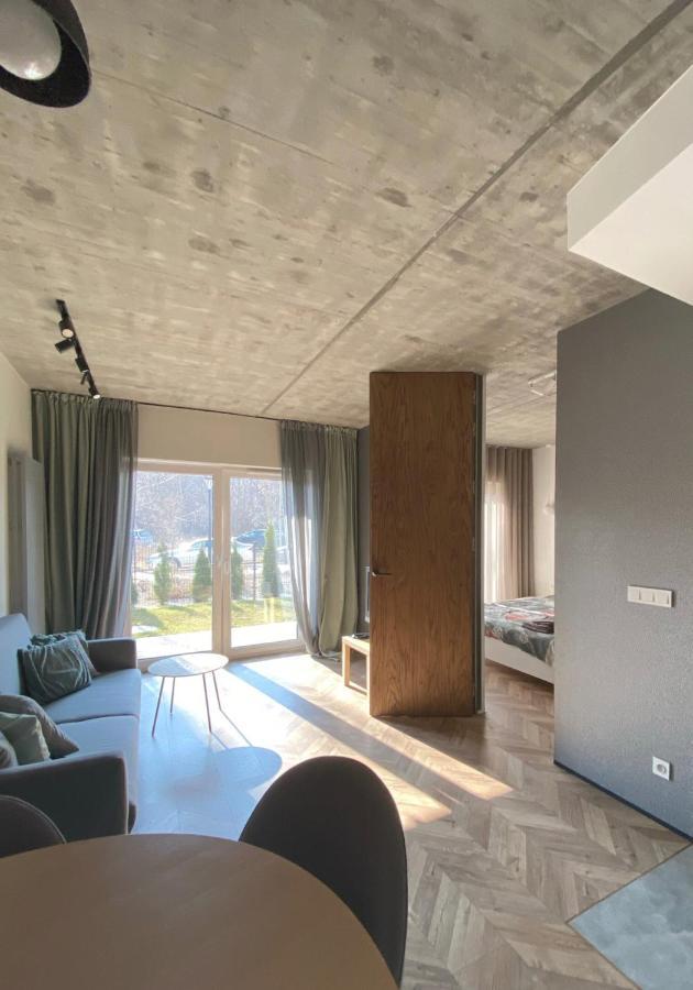 Апартаменти Loftowe M Apartament Poleska Ченстохова Екстер'єр фото